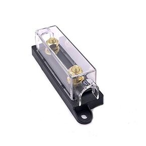 ANL Fuse Holder 30-600A in-Line Bolt Down Fuses 0/2/4 Gauge AWG (Fuse Holder)
