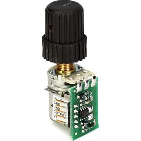 EMG AB Afterburner 20dB Gain Boost Potentiometer,Black