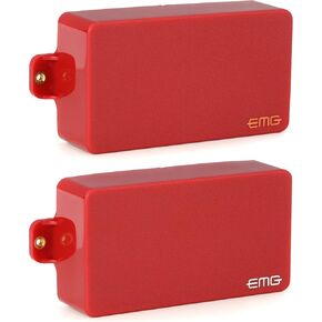 EMG GH Gary Holt Signature Guitar Pickup Set, Red