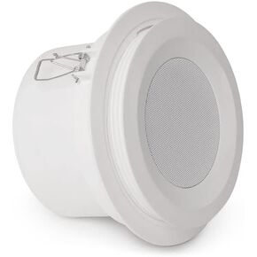 Pure Resonance Audio C5 4" 70 Volt Ceiling Speaker with Drywall Mounting Ring