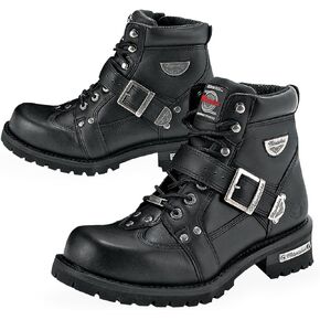 Milwaukee Motorcycle Clothing Company Men's Road Captain Motorcycle Boots