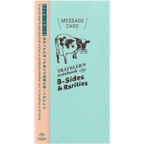 Midori Travelers Company 14428006 Notebook, Refill, Limited Edition, Washable Paper, Regular Size