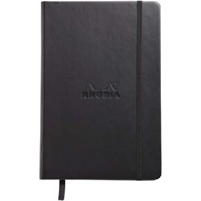 Rhodia Webnotebook, A5, Dot - Silver (118767C)