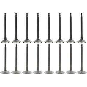 DNJ VK16624A Exhaust Intake Valve Kit for 1998 to 2004 Nissan Altima, Frontier, Xterra L4 2.4L DOHC 16V EV624A X8 IV624A X8