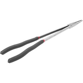 Long Handle Pliers, 400mm/16in Extra Long Pliers Tip Nose Pliers with Long Handle Craft Repairing Hand Tool, Repairing Long Reach Pliers for Working in Tight Spaces