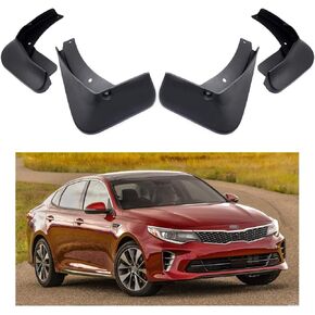 Car Mudguard Fender Mud Flaps Splash Guard Compatible with KIA Optima 2016-2021 17 18 19 20