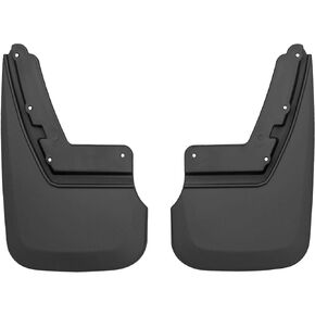 Husky Liners - Rear Mud Guards | 2015 - 2020 GMC Yukon/XL, Rear Set - Black, 2 Pc. | 59221