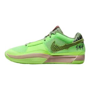 Nike Ja 1 Men's Basketball Shoes Lime Blast/Oil Green-Black FD6565-300 11.5