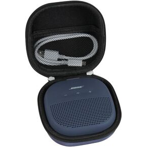 Hermitshell Hard EVA Travel Black Case Fits Bose SoundLink Micro Bluetooth Speaker in Kuwait