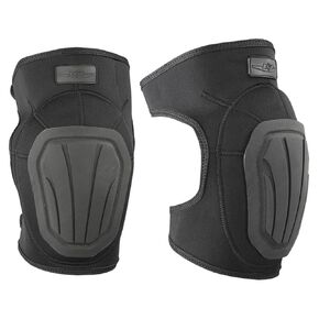 DamascusGear DNKPOD Imperial Neoprene KNEE PADS - Reinforced Non-Slip Trion-X Caps, Secure Fit, Shock Absorbing (One Size, OD Green)