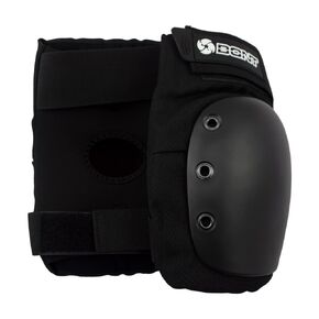 Bont Adult Knee Skate Pads Protection for Inline skate, Roller Derby, Roller Skate, Park Skate, Ice Skate, Skateboard, Scooter (Large)