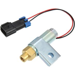 X AUTOHAUX Car Fan Clutch High Temp Air Solenoid Valve Replacement 1689785C91 3551298C92 F224903 500827 450560E