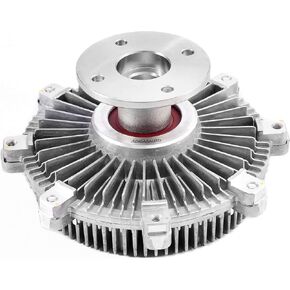 6601 Premium Engine Cooling Fan Clutch Compatible with Nissan Frontier Pathfinder Xterra NV1500 NV2500 NV3500 4.0L V6, OE Replacement in Saudi Arabia