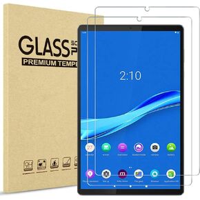 [2 Pack] Screen Protector for Lenovo Tab M10 FHD Plus 10.3 Inch TB-X606F TB-X606X, Tempered Glass Screen Film Guard for Lenovo Tab M10 Plus (2nd Gen) 2020 Release
