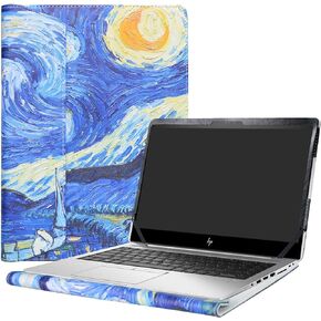 Alapmk غطاء حماية لجهاز الكمبيوتر المحمول HP EliteBook 840 G5 G6/EliteBook 745 G5 G6/ZBook 14u G5 G6 مقاس 14 بوصة (ملاحظة: غير مناسب EliteBook 840 745 G4 G3 G2 G1/ZBook 14u G4/ZBook 14 G2/ZBook 14 G1)، أسود