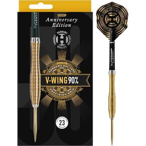Harrows V-Wing 90% Darts 23 g