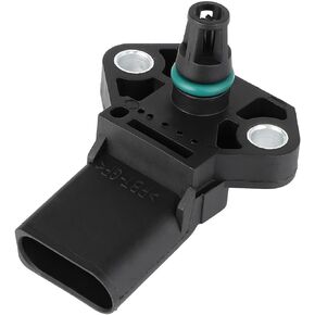 SCITOO MAP Pressure Sensor 038906051D Replacement for VW for Passat Scirocco for Audi S3 TT 1999-14 1.8 2.0T 038 906 051 D