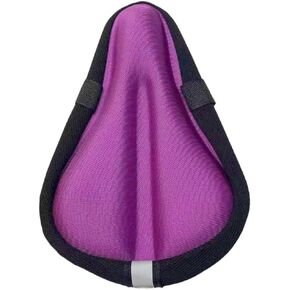 Kids Bike Soft Gel Saddle Seat Cushion Cover for Boys Girls, 9"x6" Breathable & Extra Soft Memory Foam Children Bicycle Saddle Pad