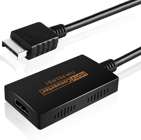محول PS2 إلى HDMI، يدعم محول تحويل 1080P و720P لـ PS2/PS1 in Saudi Arabia