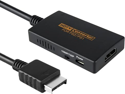 محول PS2 إلى HDMI، يدعم محول تحويل 1080P و720P لـ PS2/PS1 in Saudi Arabia