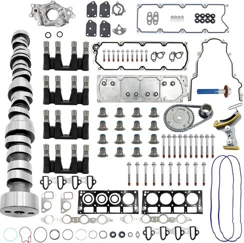 NON AFM DOD Disable Camshaft Lifters Timing Chain Oil Pump 5.3 Head Gasket Compatible with 2007-2013 Chevy Silverado GMC Sierra Yukon 5.3L in Kuwait