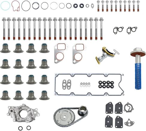 NON AFM DOD Disable Camshaft Lifters Timing Chain Oil Pump 5.3 Head Gasket Compatible with 2007-2013 Chevy Silverado GMC Sierra Yukon 5.3L in Kuwait