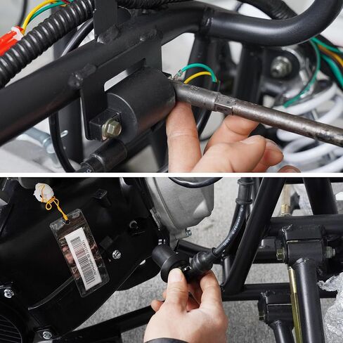 RUTU Racing AC CDI GY6 AC Ignitor Relay منظم الجهد الكهربي متعدد الوظائف المقود تبديل الأسلاك تسخير شرارة التوصيل أطقم لGY6 50cc -150cc ATVs Go Karts Quad Bike YX KLX 4 عجلات، سكوتر، عربات التي تجرها الدواب in Saudi Arabia