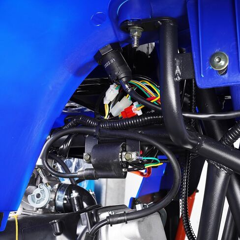 RUTU Racing AC CDI GY6 AC Ignitor Relay منظم الجهد الكهربي متعدد الوظائف المقود تبديل الأسلاك تسخير شرارة التوصيل أطقم لGY6 50cc -150cc ATVs Go Karts Quad Bike YX KLX 4 عجلات، سكوتر، عربات التي تجرها الدواب in Saudi Arabia