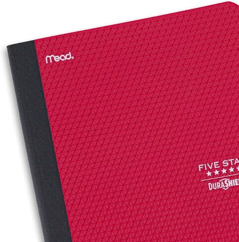 مجلدات بلاستيكية من Five Star DuraShield مضادة للميكروبات بجيبين، 4 عبوات، تحمل 11 بوصة × 8-1/2 بوصة، أسود، أحمر، أخضر كهربائي، أزرق كوبالت (330010) in Saudi Arabia