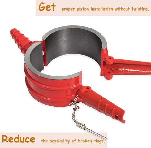 7040 Diesel Piston Ring Compressor 5.4" Bore Tool for Cummins ISX, Caterpillar 3400, C-15 and PT-7040 in Saudi Arabia