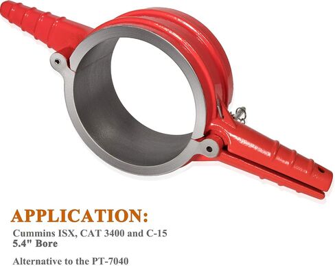 7040 Diesel Piston Ring Compressor 5.4" Bore Tool for Cummins ISX, Caterpillar 3400, C-15 and PT-7040 in Saudi Arabia