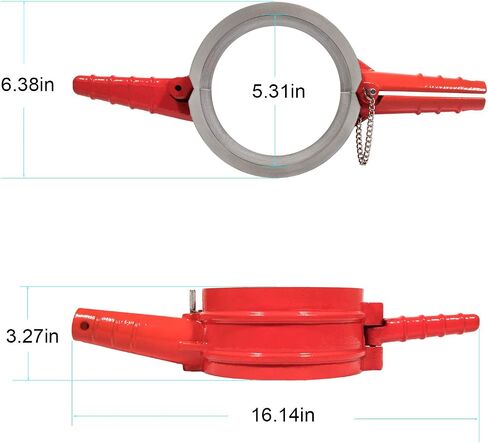 7040 Diesel Piston Ring Compressor 5.4" Bore Tool for Cummins ISX, Caterpillar 3400, C-15 and PT-7040 in Saudi Arabia