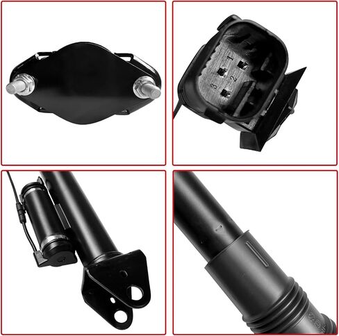 VIGOR Rear Air Suspension Shock Absorber Compatible with 2006-2013 Benz R-Class W251 R320 R350 R500 R550 with ADS Car Air Strut, OEM Replace Number 2513200931, 2513201031 in Saudi Arabia