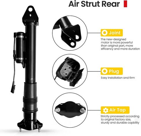 VIGOR Rear Air Suspension Shock Absorber Compatible with 2006-2013 Benz R-Class W251 R320 R350 R500 R550 with ADS Car Air Strut, OEM Replace Number 2513200931, 2513201031 in Saudi Arabia