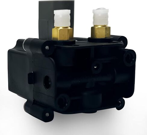 VIGOR Air Suspension Compressor Valve Block Compatible with 2009-2017 BMW 535i/535i GT/550i/550i GT/740i/740LD/740Li/750i/750Li/760Li Car, OEM Number 37206875176, 37206789450 in Saudi Arabia