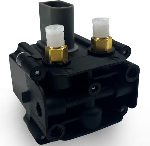 VIGOR Air Suspension Compressor Valve Block Compatible with 2009-2017 BMW 535i/535i GT/550i/550i GT/740i/740LD/740Li/750i/750Li/760Li Car, OEM Number 37206875176, 37206789450 in Saudi Arabia