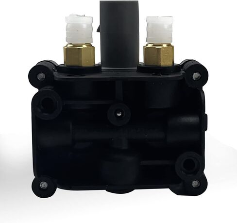 VIGOR Air Suspension Compressor Valve Block Compatible with 2009-2017 BMW 535i/535i GT/550i/550i GT/740i/740LD/740Li/750i/750Li/760Li Car, OEM Number 37206875176, 37206789450 in Saudi Arabia