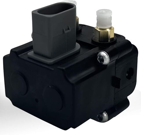 VIGOR Air Suspension Compressor Valve Block Compatible with 2009-2017 BMW 535i/535i GT/550i/550i GT/740i/740LD/740Li/750i/750Li/760Li Car, OEM Number 37206875176, 37206789450 in Saudi Arabia