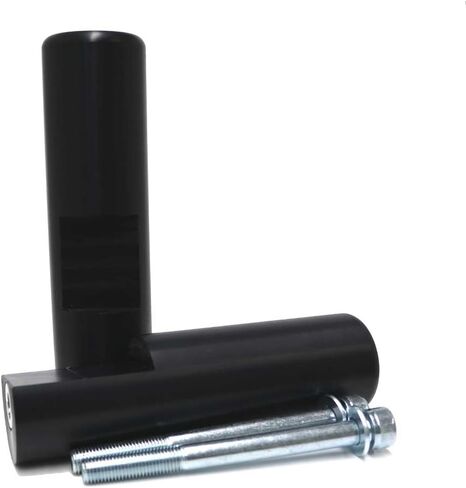 Shogun Kawasaki Ninja ZX14R ZX 14 2012 2013 2014 2015 2016 2017 2018 2019 2020 2021 2022 2023 2024 Black No Cut Frame Sliders Fits ABS & NON ABS Models - 750-4719 - MADE IN THE USA in Saudi Arabia
