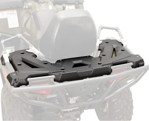 A & UTV PRO Rear Utility Rack Assembly for 2014-2021 Polaris Sportsman Touring SP 570 450, Offroad Rear Body Rack ATV Rack Accessories, Replace OEM # 2635059-070, Black in Saudi Arabia