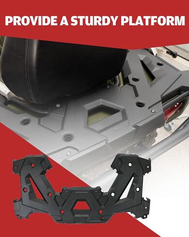 A & UTV PRO Rear Utility Rack Assembly for 2014-2021 Polaris Sportsman Touring SP 570 450, Offroad Rear Body Rack ATV Rack Accessories, Replace OEM # 2635059-070, Black in Saudi Arabia