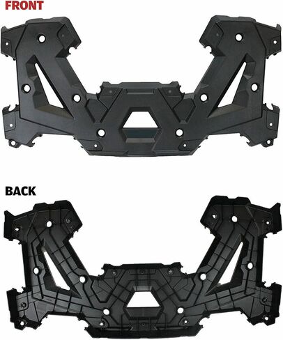 A & UTV PRO Rear Utility Rack Assembly for 2014-2021 Polaris Sportsman Touring SP 570 450, Offroad Rear Body Rack ATV Rack Accessories, Replace OEM # 2635059-070, Black in Saudi Arabia