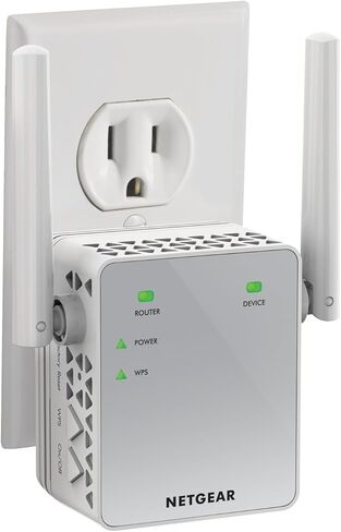 موسع نطاق WiFi NETGEAR AC750 (EX3700-100NAS) (متجدد) in Saudi Arabia