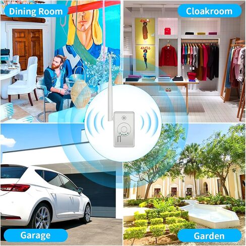 {فقط لنظام كاميرا الأمان WEILAILIFE} موسع نطاق WiFi، مكرر معزز لاسلكي 2.4 جيجا مع مصدر طاقة، يدعم وضع مكرر لاسلكي/جهاز توجيه IPC in Saudi Arabia