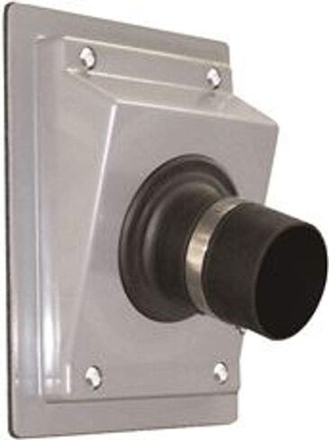 نظام إغلاق جدار منفذ Airex TGS575G Titan Gs30 لمجموعات خطوط Hvac، يناسب عزل 3/4 بوصة لتطبيقات الجص والبناء، الإنجليزية، البلاستيك، 18.41 أونصة سائلة، 10.9 بوصة × 9.3 بوصة × 6.2 بوصة in Kuwait