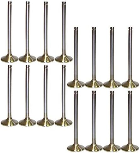 DNJ VK163165 Exhaust Intake Valve Kit for 1999 to 2017 Buick, Cadillac, Chevrolet, GMC, Hummer, Isuzu, Saab V8 4.8L, 5.3L OHV 16V EV3165 X8 IV3165 X8 in Saudi Arabia
