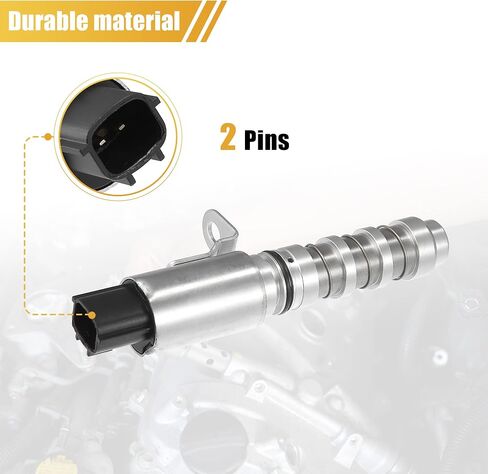 X AUTOHAUX 23796-JA00A متغير صمام توقيت الملف اللولبي VVT لنيسان ألتيما 2007-2013 محرك عمود الحدبات صمام التحكم في الزيت in Saudi Arabia