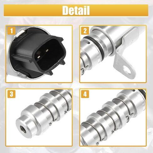 X AUTOHAUX 23796-JA00A متغير صمام توقيت الملف اللولبي VVT لنيسان ألتيما 2007-2013 محرك عمود الحدبات صمام التحكم في الزيت in Saudi Arabia