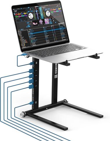 Reloop Stand Hub حامل ومحور متقدم مع توافق USB-C PD in Kuwait
