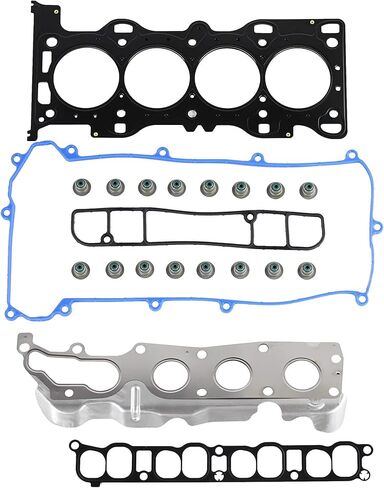 DNJ HGS469 MLS Cylinder Head Gasket Set/for 2006-2013 / Mazda / 3, 6, CX-7/2.3L / DOHC / L4 / 16V / 2260cc / MZR in Saudi Arabia